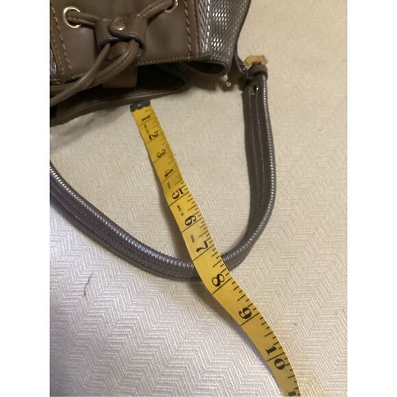 Gussaci Beautiful Vintage Metallic Tote Bag - Picture 7 of 12